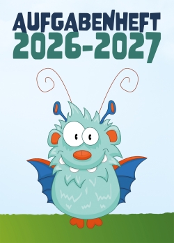 Aufgabenheft 2026-2027 (Format A5)